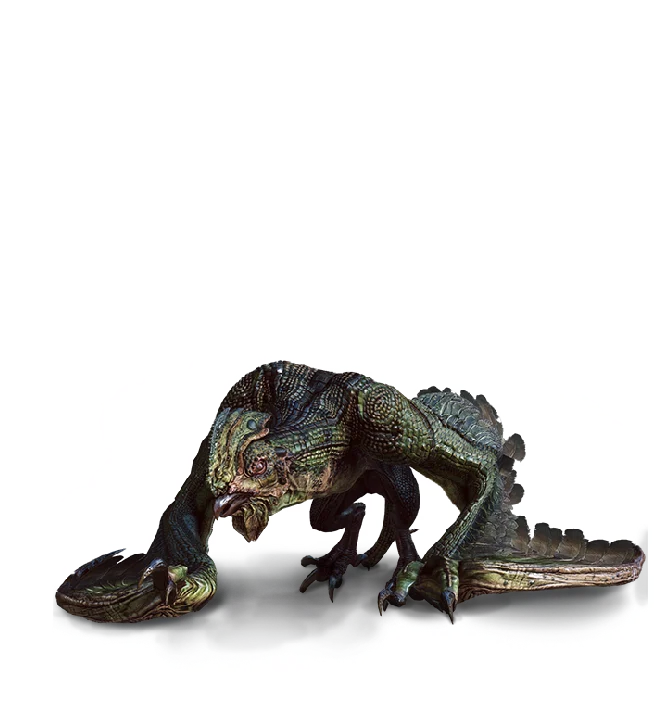 Basilisk icon from The Witcher 3