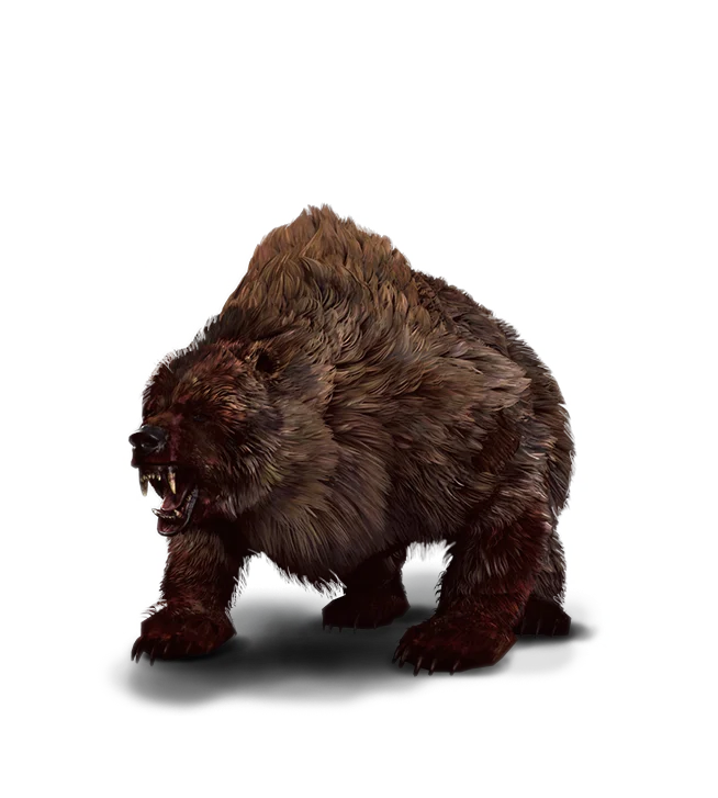 Werebear icon from The Witcher 3
