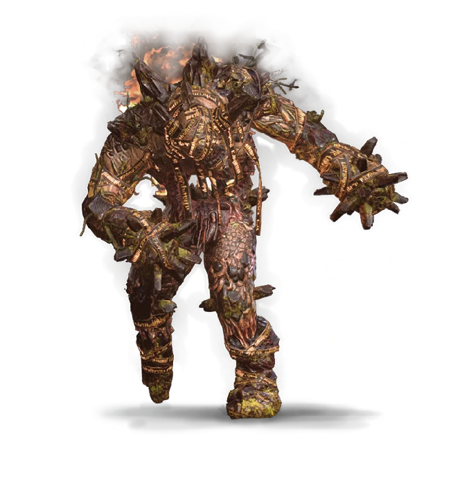 Fire Elemental icon from The Witcher 3