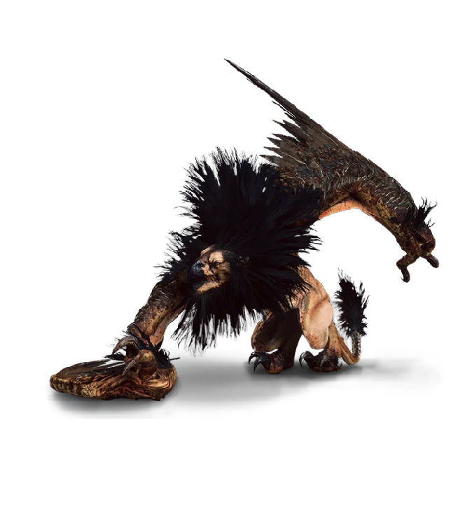 Griffin icon from The Witcher 3