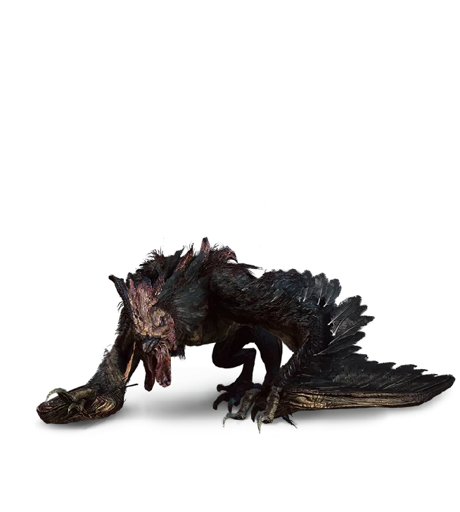 Cockatrice icon from The Witcher 3
