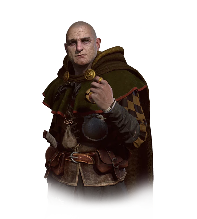 Francis Bedlam icon from The Witcher 3