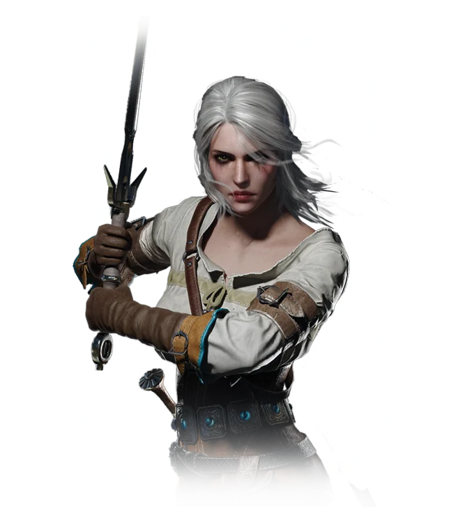 Ciri icon from The Witcher 3