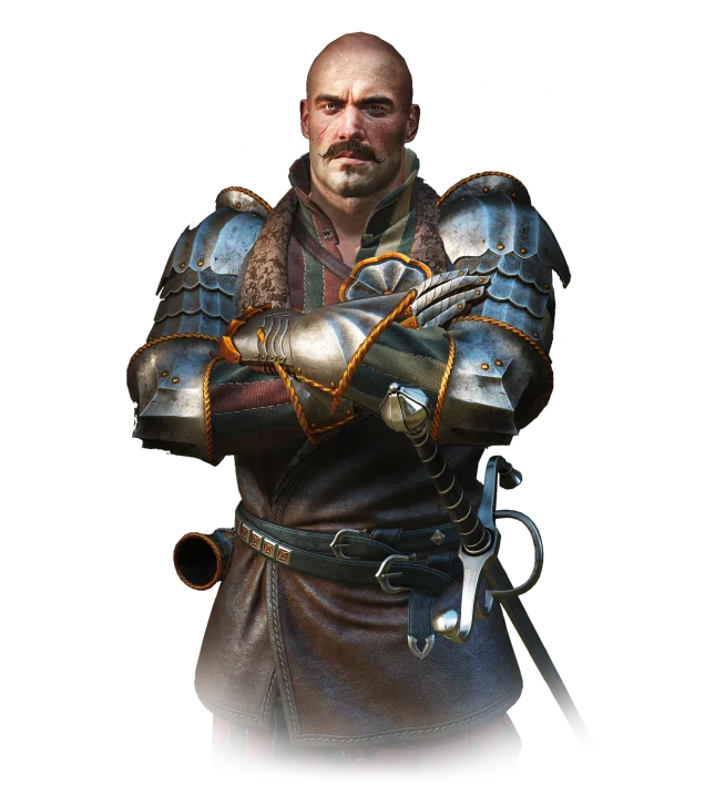 Damien de la Tour icon from The Witcher 3