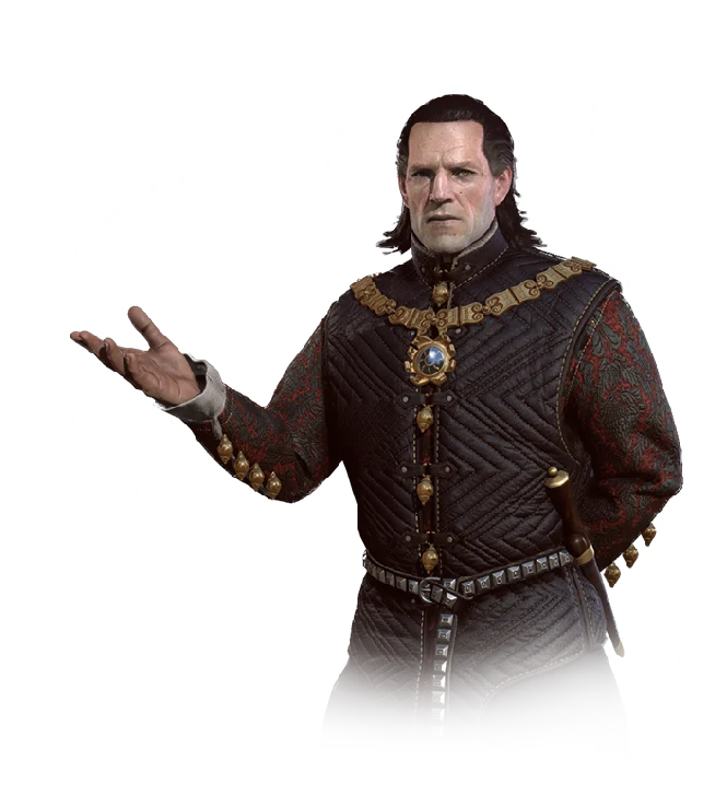 Emhyr var Emreis icon from The Witcher 3