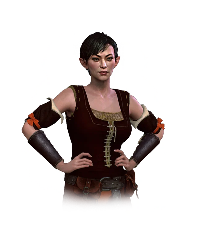 Eveline Gallo icon from The Witcher 3