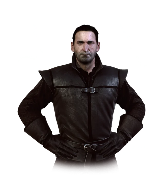 Ewald Borsodi icon from The Witcher 3