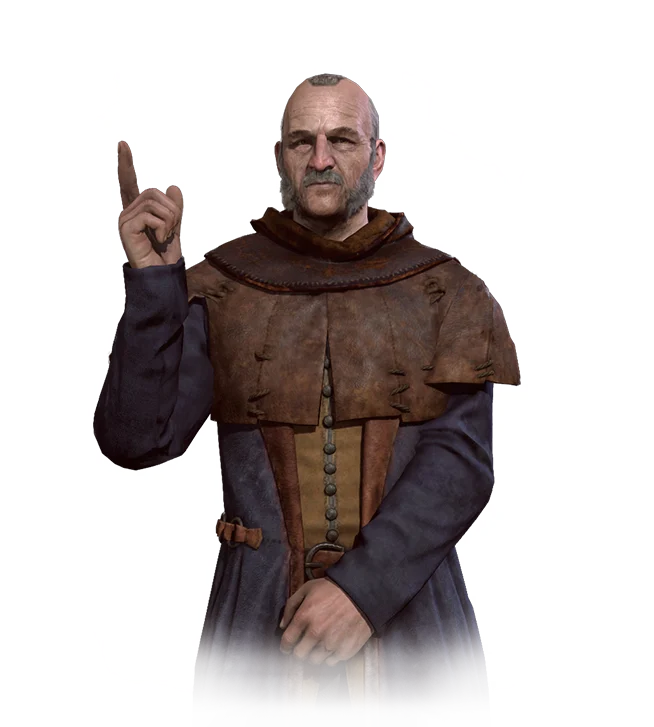 Joachim von Gratz icon from The Witcher 3