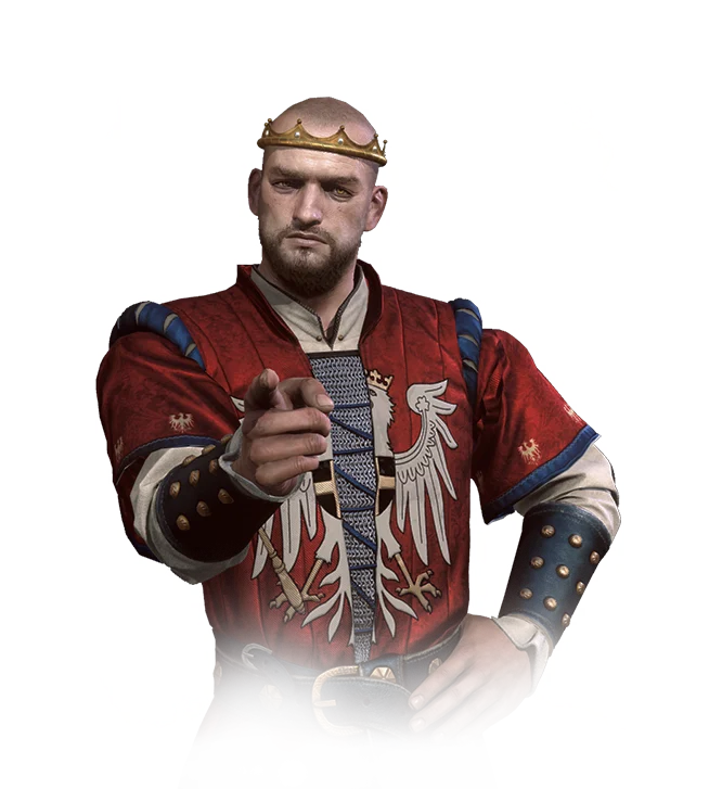 Radovid V icon from The Witcher 3