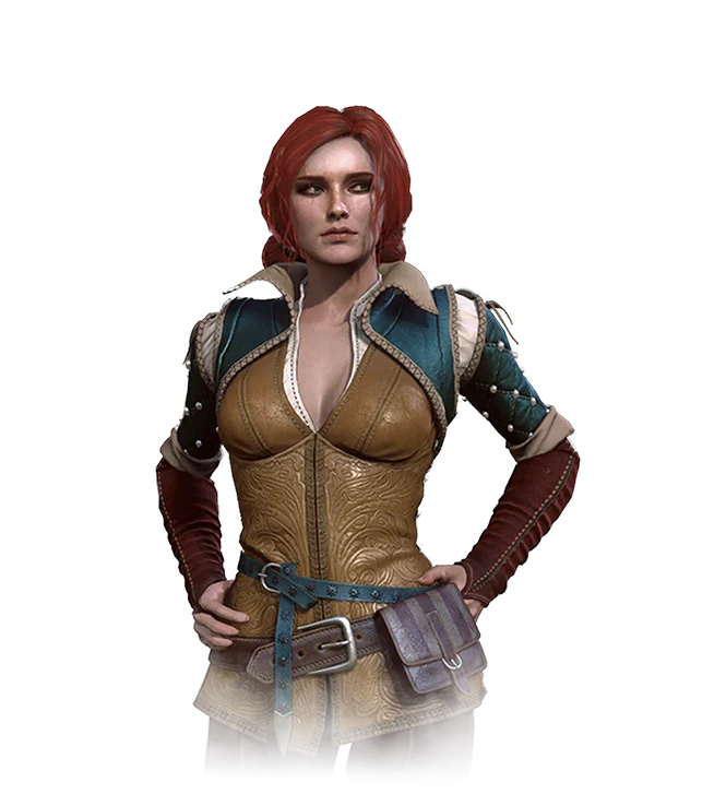 Triss Merigold icon from The Witcher 3