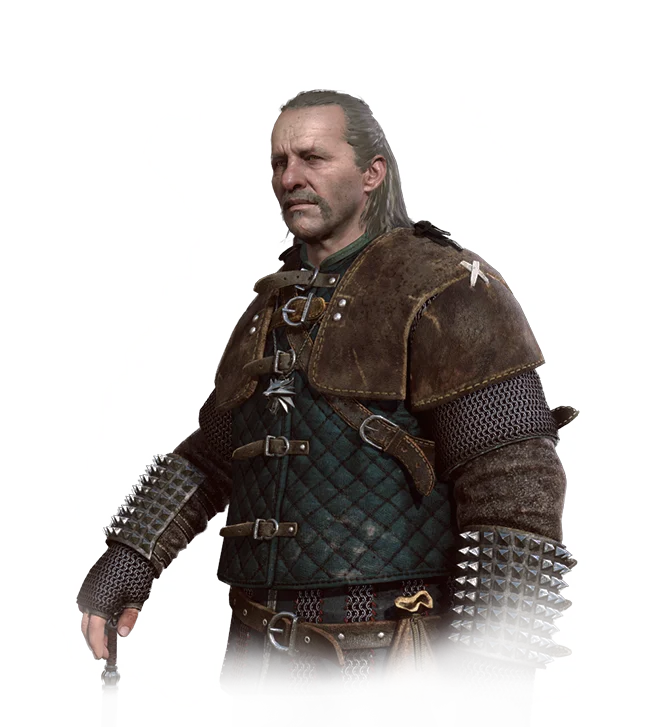 Vesemir icon from The Witcher 3