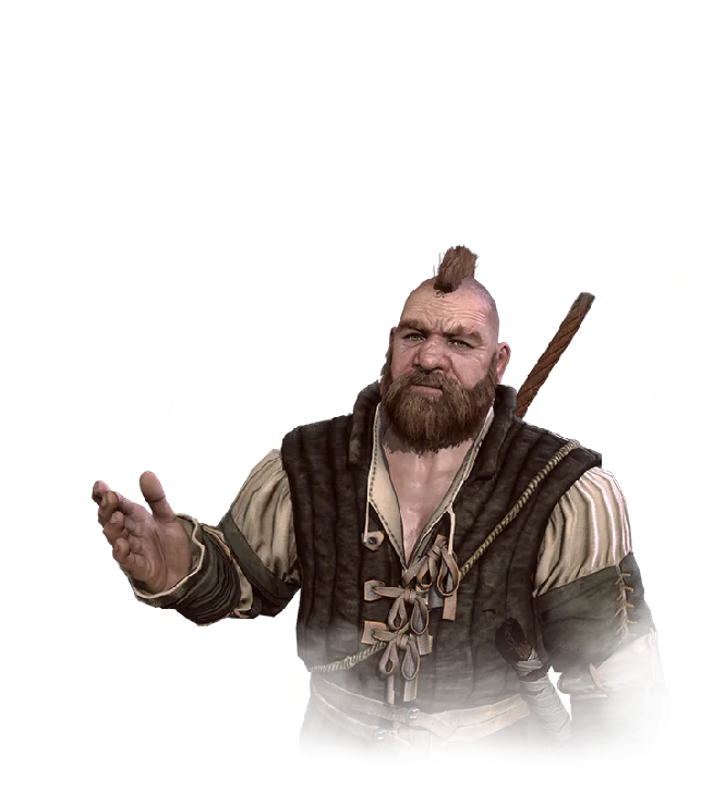 Zoltan Chivay icon from The Witcher 3
