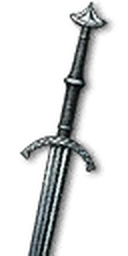 Clan Hindar Sword icon from The Witcher 3