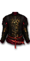 Elegant Beauclair Doublet icon from The Witcher 3