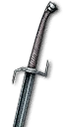 Enhanced Wild Hunt Warrior’s Sword icon from The Witcher 3