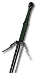 Mastercrafted Silver Sword icon from The Witcher 3