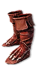 Nekker Hide Boots icon from The Witcher 3