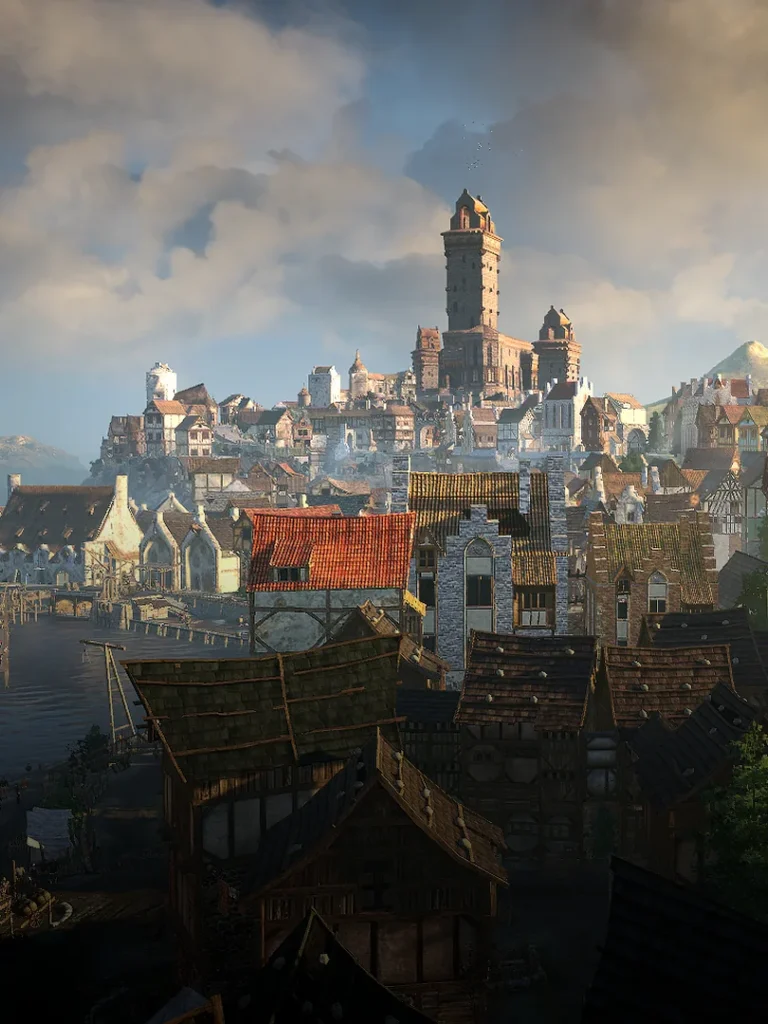 Novigrad icon from The Witcher 3