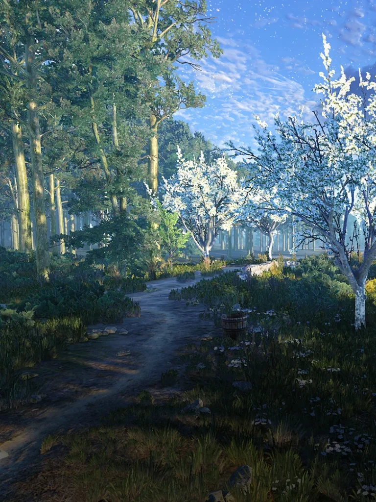 White Orchard icon from The Witcher 3