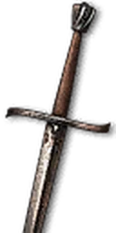 Rusty Nilfgaardian Sword icon from The Witcher 3