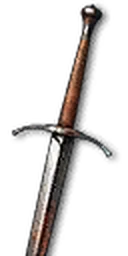 Rusty Novigrad Sword icon from The Witcher 3