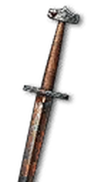 Rusty Skellige Sword icon from The Witcher 3
