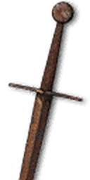 Rusty Velen Sword icon from The Witcher 3
