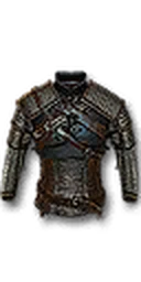 Warrior’s Leather Jacket icon from The Witcher 3