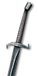 Wild Hunt Warrior’s Sword icon from The Witcher 3