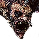Alghoul portrait from The Witcher 3