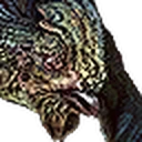 Basilisk portrait from The Witcher 3