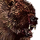 Werebear portrait from The Witcher 3