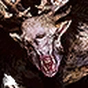 Fiend portrait from The Witcher 3