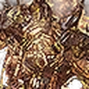 Fire Elemental portrait from The Witcher 3