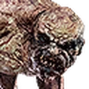 Ghoul portrait from The Witcher 3