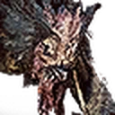 Cockatrice portrait from The Witcher 3