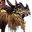 Royal Wyvern portrait from The Witcher 3