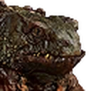 Toad Prince portrait from The Witcher 3