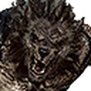 Werewolf portrait from The Witcher 3