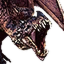 Wyvern portrait from The Witcher 3