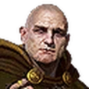 Francis Bedlam portrait from The Witcher 3