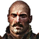 Damien de la Tour portrait from The Witcher 3