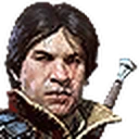 Eskel portrait from The Witcher 3
