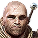 Letho portrait from The Witcher 3