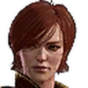 Shani portrait from The Witcher 3