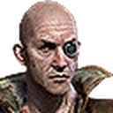Thaler portrait from The Witcher 3