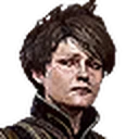 Tamara Strenger portrait from The Witcher 3