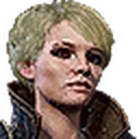 Ves portrait from The Witcher 3