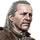 Vesemir portrait from The Witcher 3