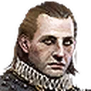 Morvran Voorhis portrait from The Witcher 3